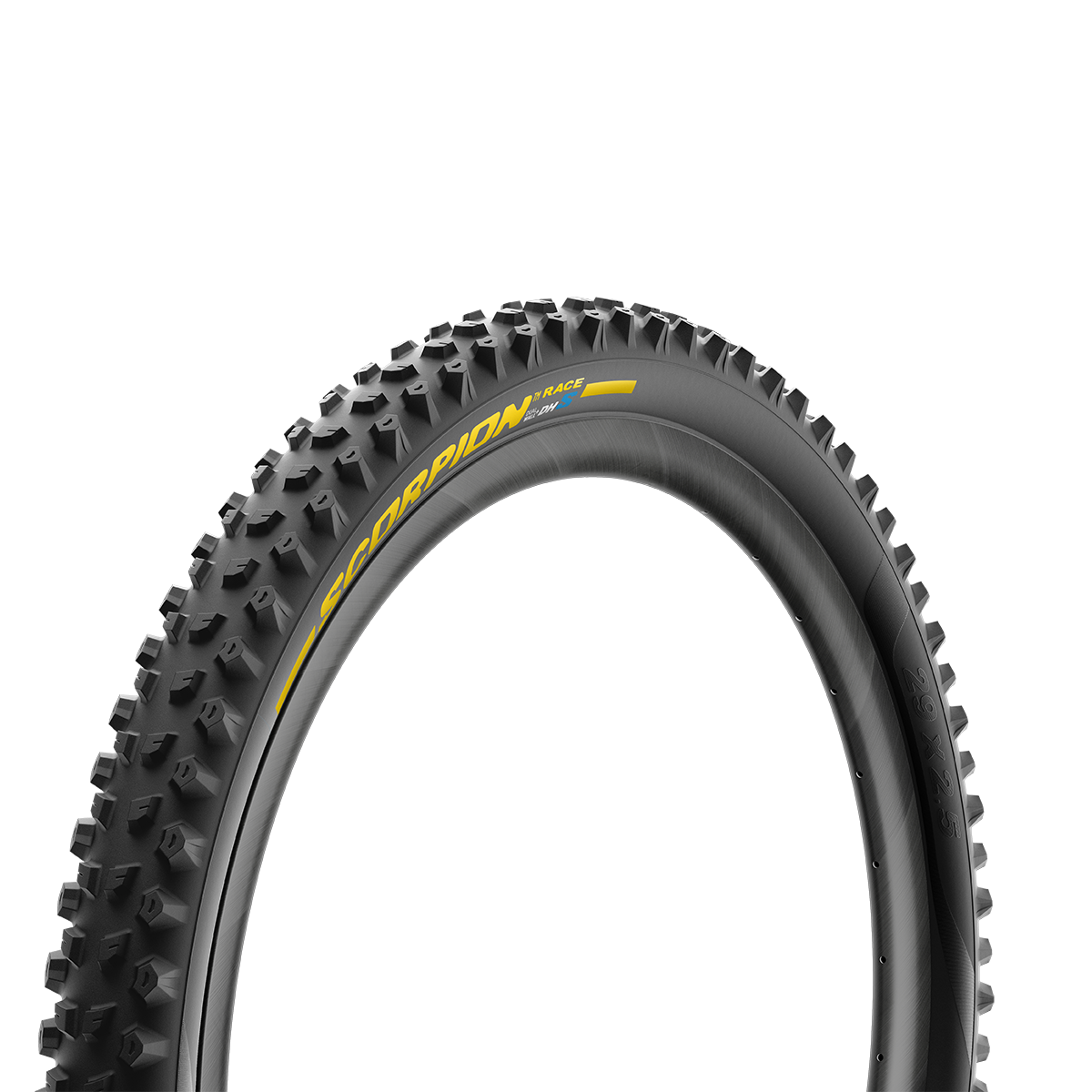 Plášť Pirelli Scorpion Race DH S 27.5 x 2.5, DualWALL, SmartEVO DH, Yellow label